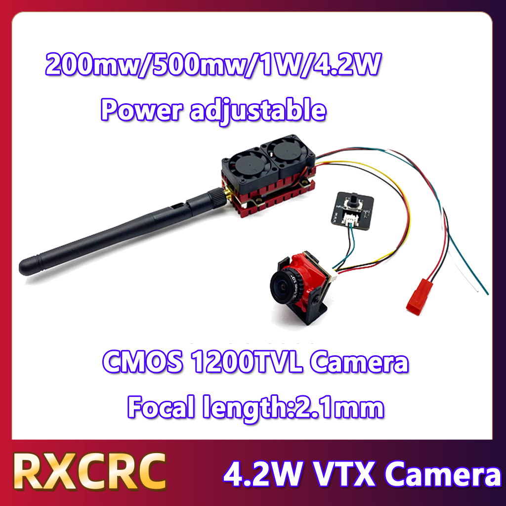 RXCRC 5.8G 48CH 4.2W 고출력 VTX 송 - Drone Rc Receiver And Transmitter 리뷰 및 가격