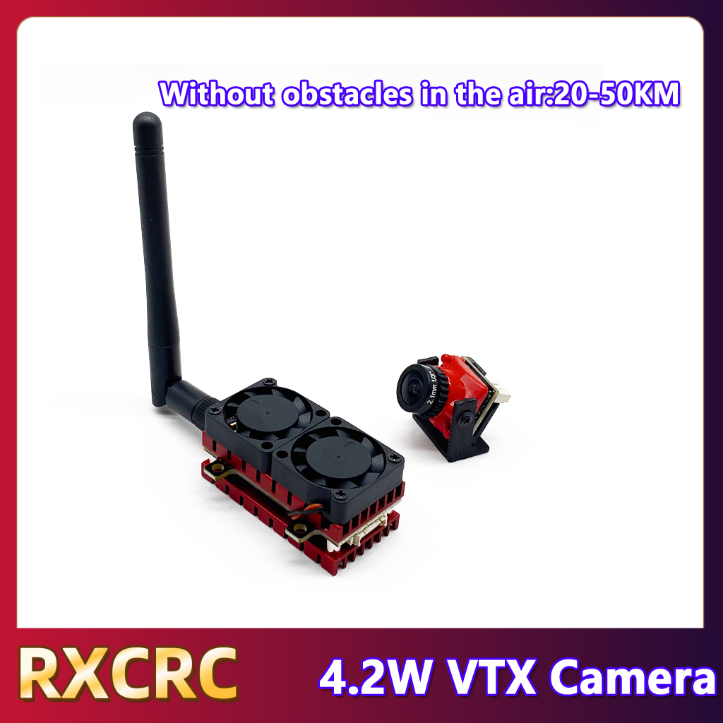 RXCRC 5.8G 48CH 4.2W 고출력 VTX 송 - Drone Rc Receiver And Transmitter 리뷰 및 가격