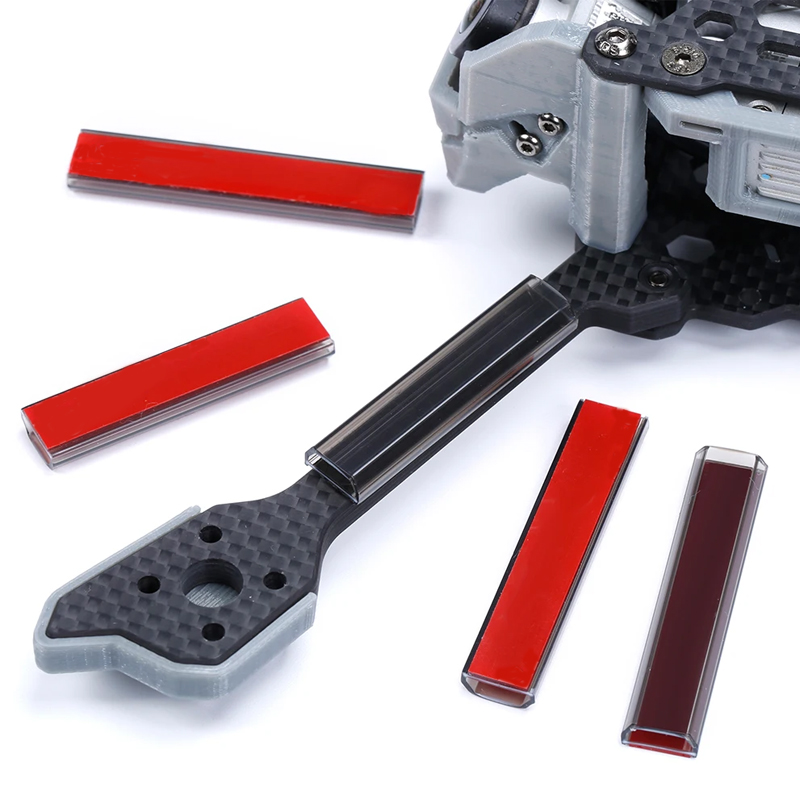 4pcs RC 브러시리스 모터 와이어 커버 보호 튜브  - Drone Rc Cable 리뷰 및 가격