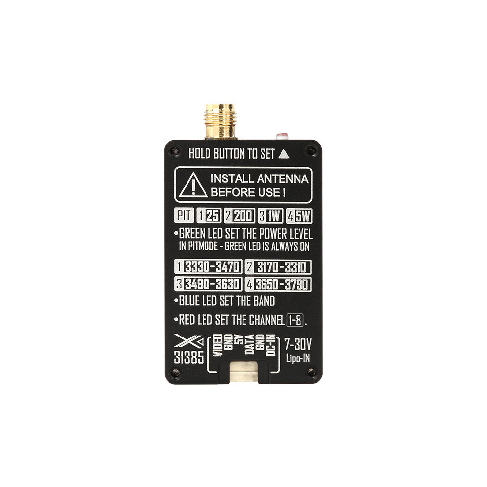 Rushfpv Rush FPV XSPAN 3.1G-3. - Drone Rc Quadcopter Controller 리뷰 및 가격