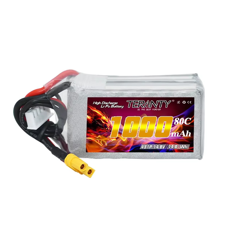 TERANTY 4S 1000mAh 14.8V 80C/1 - Drone Lipo Battery 리뷰 및 가격