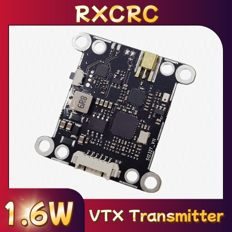 RXCRC 5.8G 모듈 48채널 1.6W VTX 더블 - Drone Rc Receiver And Transmitter 리뷰 및 가격