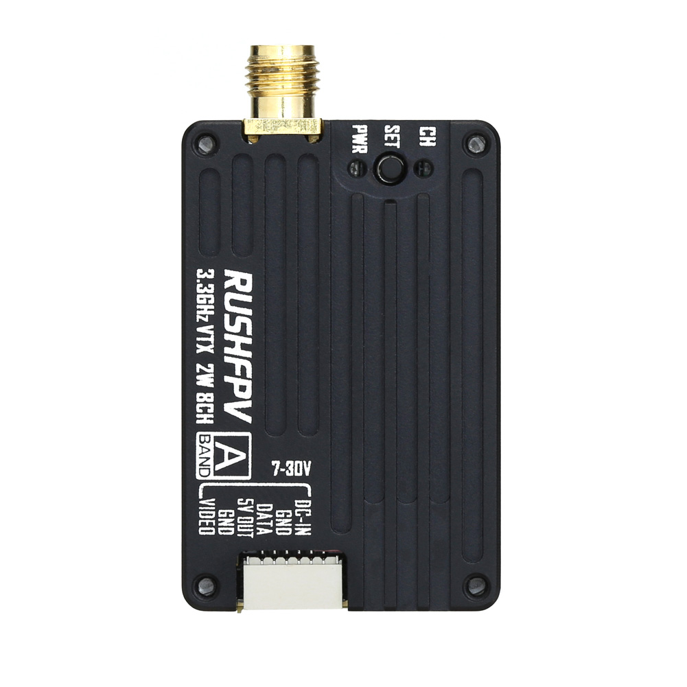 RUSHFPV 3.3G 2W VTX 송신기 FPV 송신 - Drone Rc Receiver And Transmitter 리뷰 및 가격