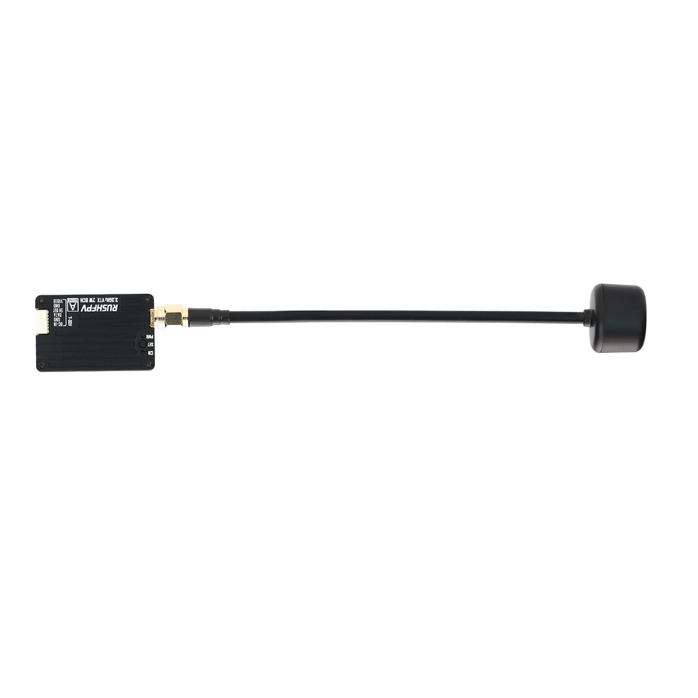 RUSHFPV 3.3G 2W VTX 송신기 FPV 송신 - Drone Rc Receiver And Transmitter 리뷰 및 가격