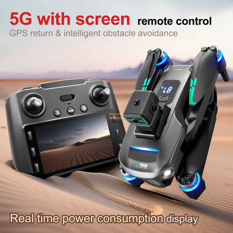 8K 듀얼 카메라 5G WIFI FPV 원격 제어 Qu - Drone Rc Helicopter With Camera 리뷰 및 가격
