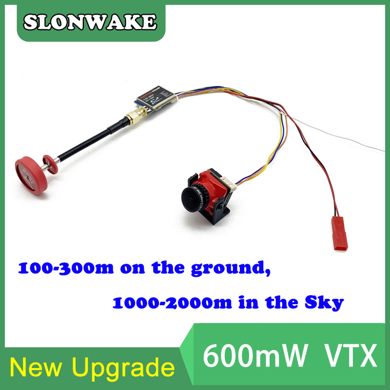 사용 가능한 5.8G 48CH 600mW 비디오 송신기 - Drone Rc Receiver And Transmitter 리뷰 및 가격