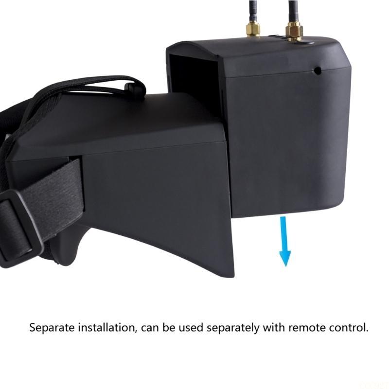 B03F 5인치 디스플레이 FPV 안경 헤드셋 5.8G - Fpv Goggles Headset 리뷰 및 가격