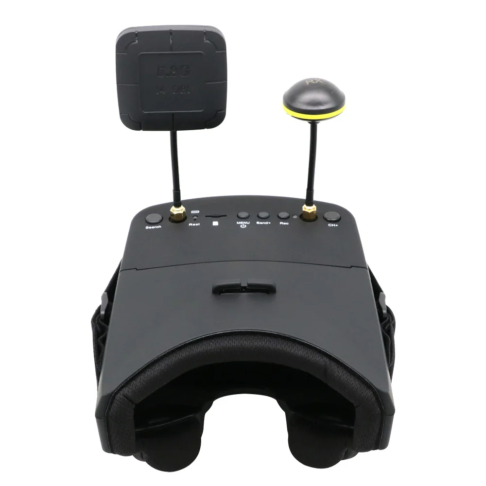 EV800D 5.8G 40CH 5인치 800*480 비 - Fpv Goggles Headset 리뷰 및 가격
