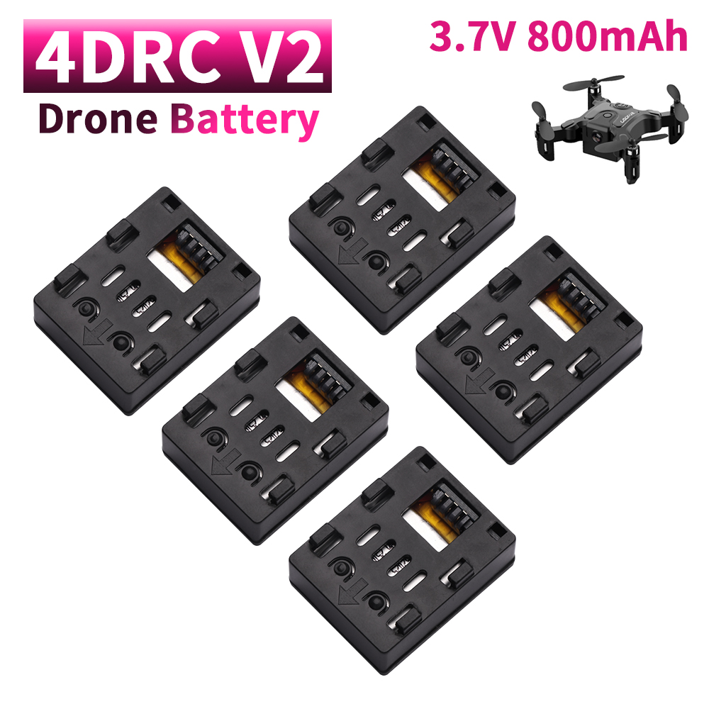 4DRC V2 미니 4 헬리콥터 액세서리 접이식 RC  - Drone Lipo Battery 리뷰 및 가격