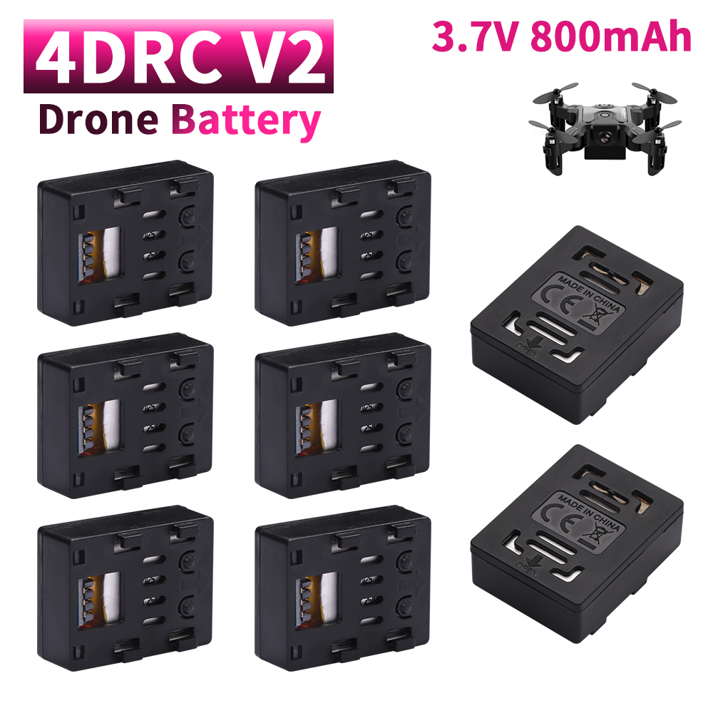 4DRC V2 미니 4 헬리콥터 액세서리 접이식 RC  - Drone Lipo Battery 리뷰 및 가격