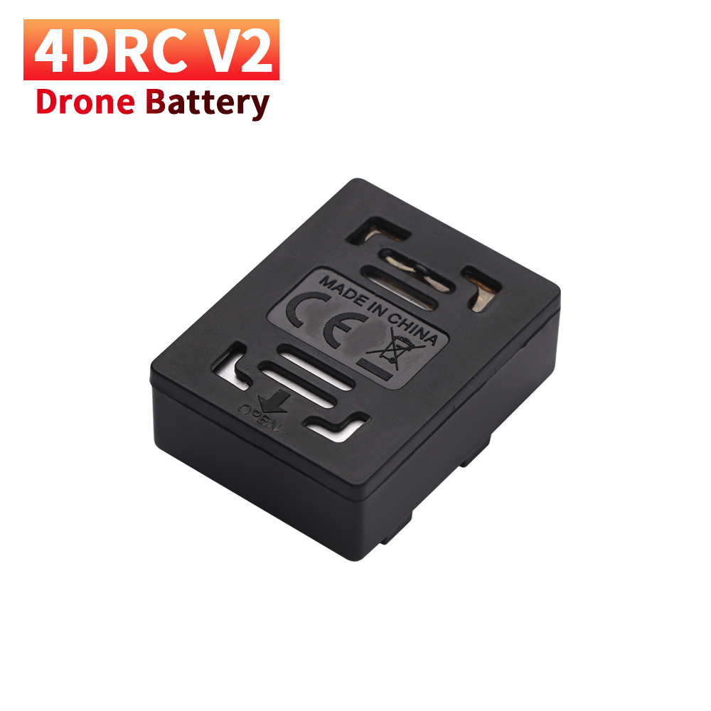 4DRC V2 미니 4 헬리콥터 액세서리 접이식 RC  - Drone Lipo Battery 리뷰 및 가격