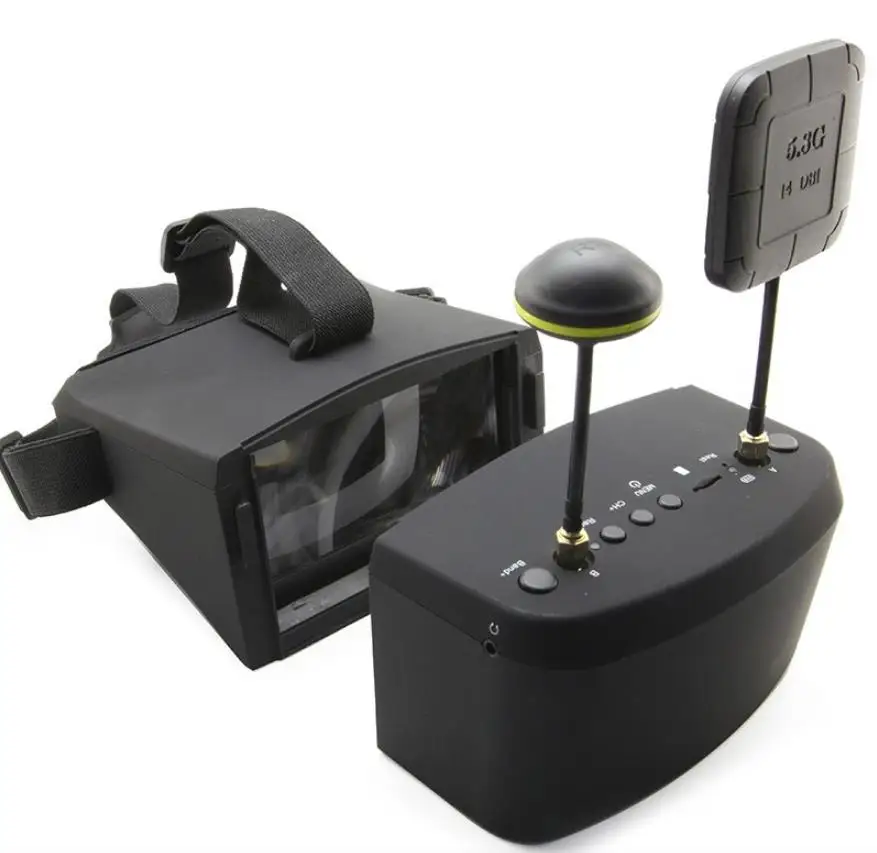 SmCp5.8G 40CH 5인치 800*480 비디오  - Fpv Goggles Headset 리뷰 및 가격