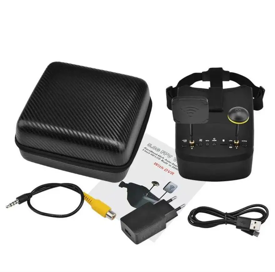 SmCp5.8G 40CH 5인치 800*480 비디오  - Fpv Goggles Headset 리뷰 및 가격