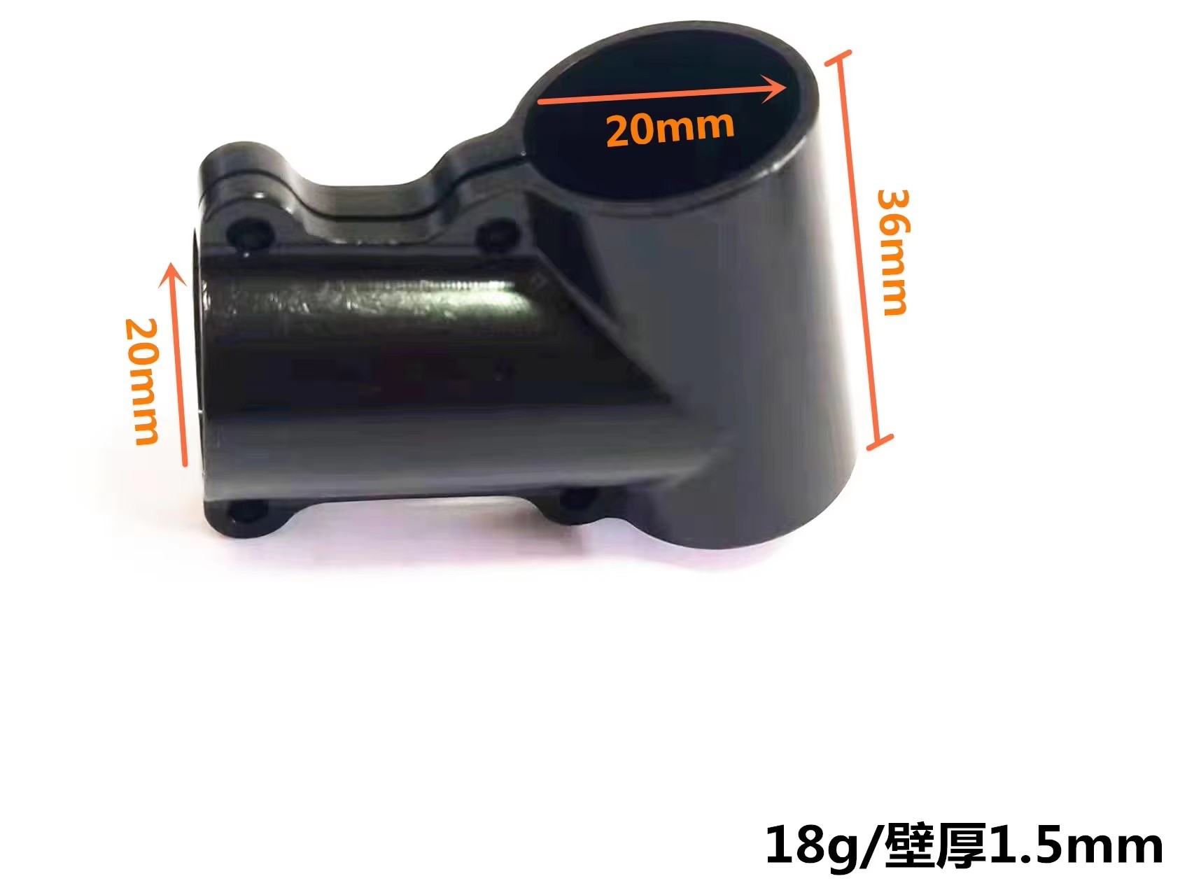 1개 삼방향 조인트 카본 튜브 T-클램프 연결 클램프  - Drone Rc Not Connected 리뷰 및 가격