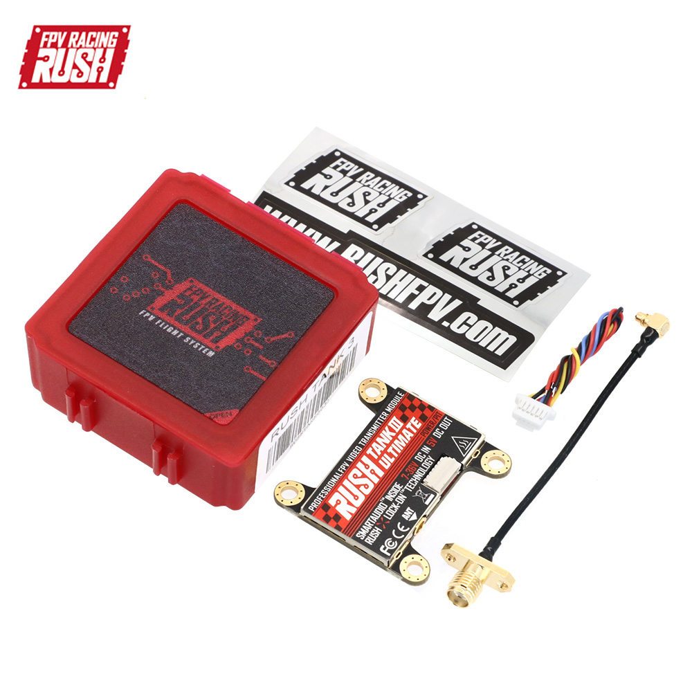 RUSHFPV RUSH Ultimate Tank III - Drone Carrera Rc 리뷰 및 가격