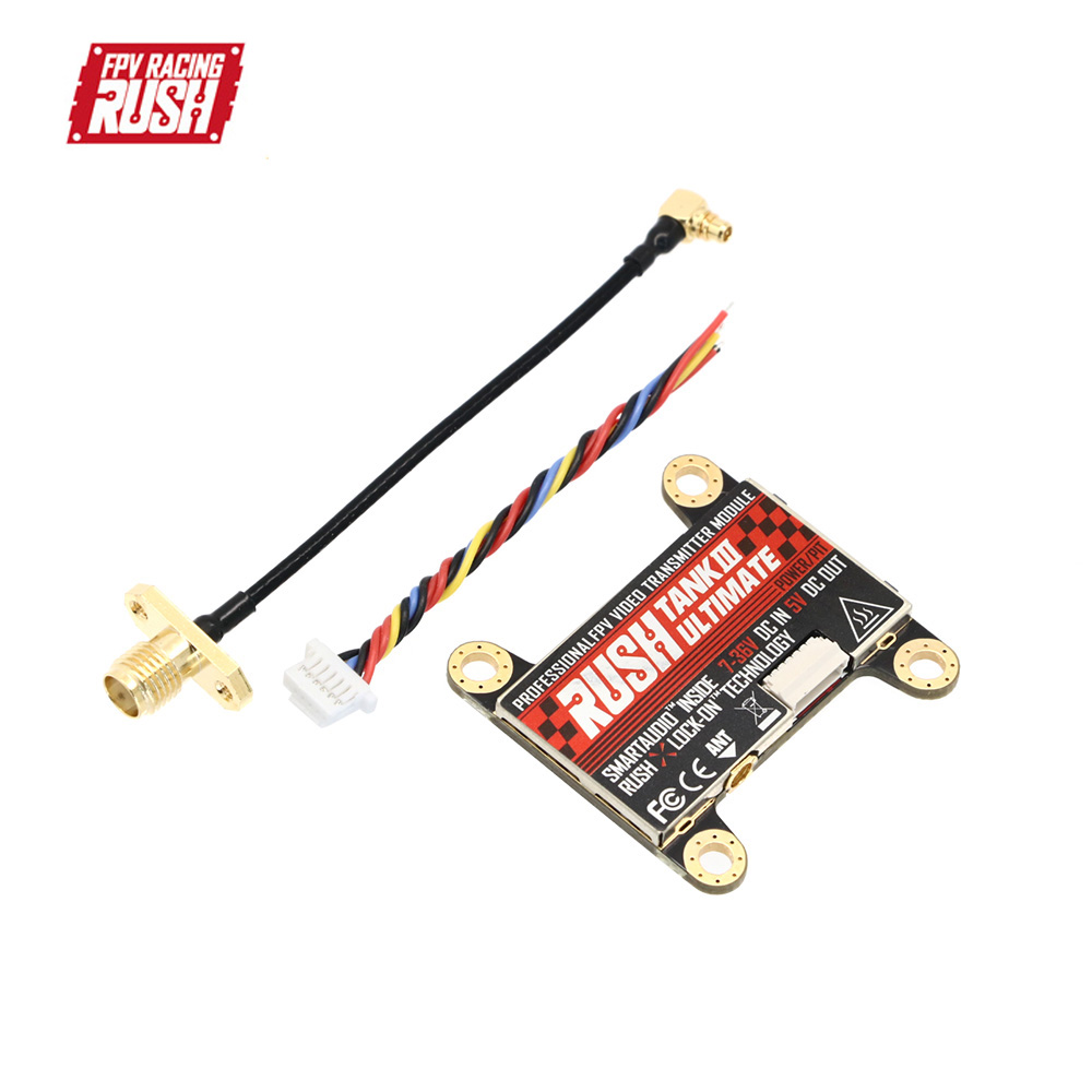 RUSHFPV RUSH Ultimate Tank III - Drone Carrera Rc 리뷰 및 가격