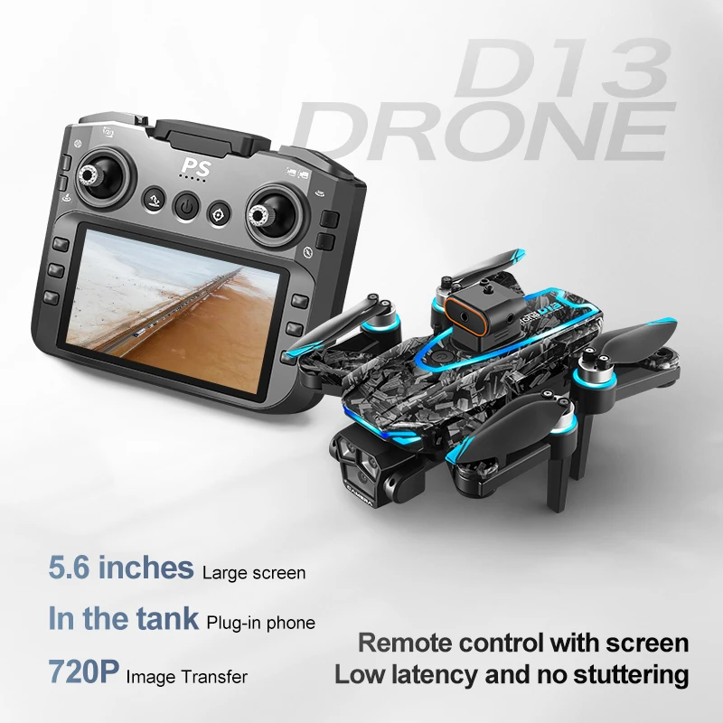 Xiaomi D13 GPS 드론 8K 트리플 카메라 H - Drone Xiaomi Rc 리뷰 및 가격
