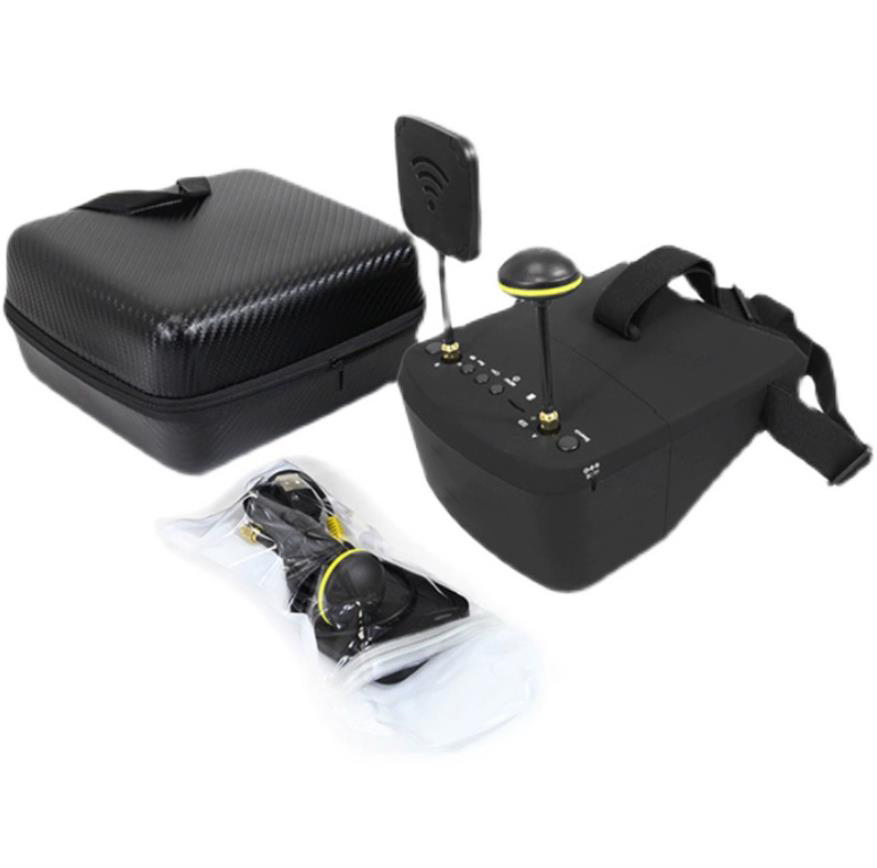 EV800D 5.8G 40채널 5인치 800*480 비 - Fpv Goggles Headset 리뷰 및 가격
