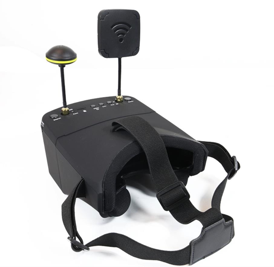 EV800D 5.8G 40채널 5인치 800*480 비 - Fpv Goggles Headset 리뷰 및 가격