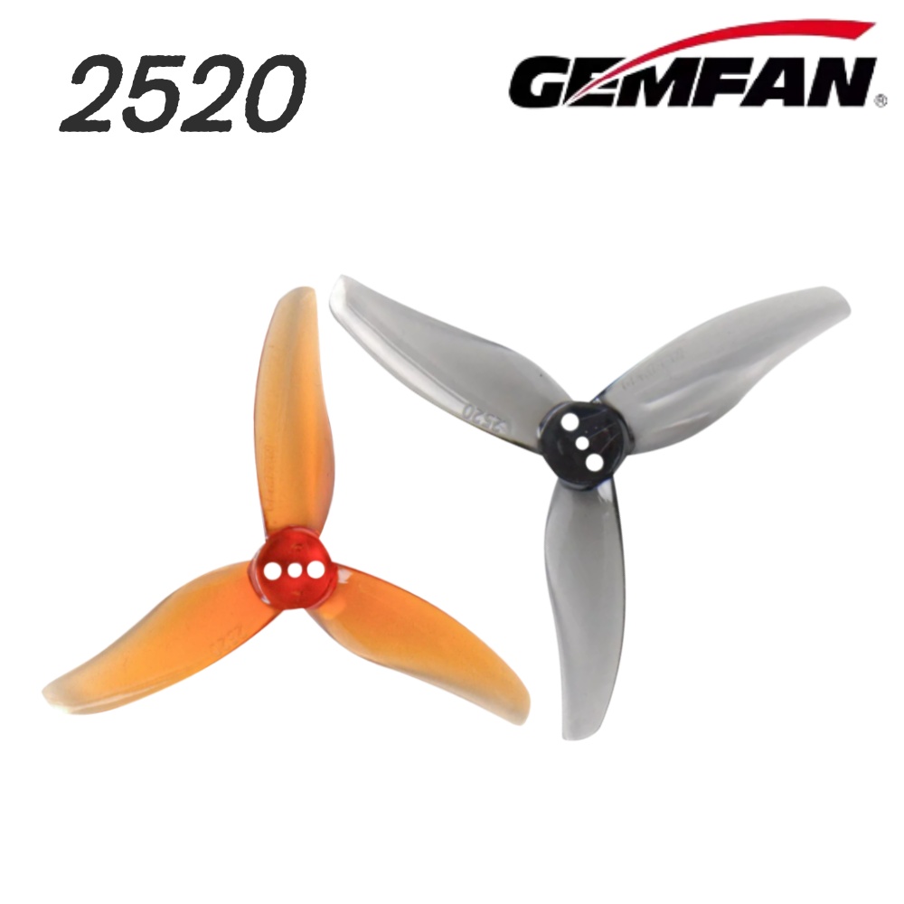 4쌍의 Gemfan 허리케인 2520 2.5X2X3 3 - Drone Rc Controller 리뷰 및 가격