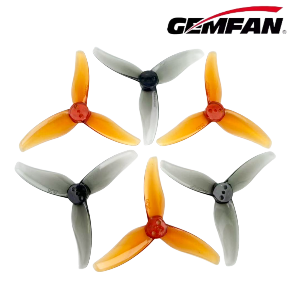 4쌍의 Gemfan 허리케인 2520 2.5X2X3 3 - Drone Rc Controller 리뷰 및 가격