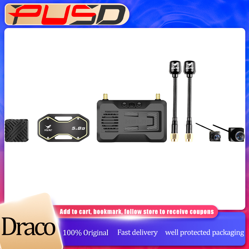 HGLRC 드라코 A1/A2 5.8Ghz HD VTX  - Vtx Video Transmitter 리뷰 및 가격