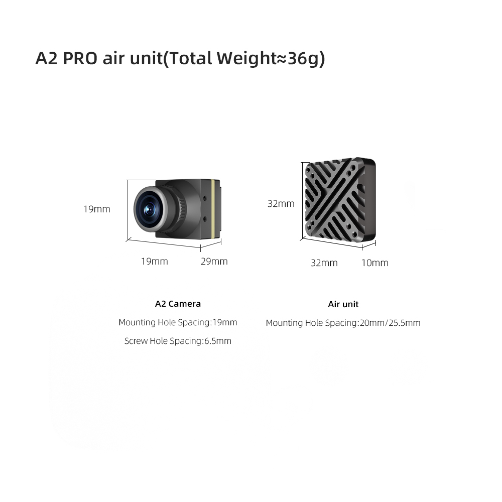 HGLRC 드라코 A1/A2 5.8Ghz HD VTX  - Vtx Video Transmitter 리뷰 및 가격