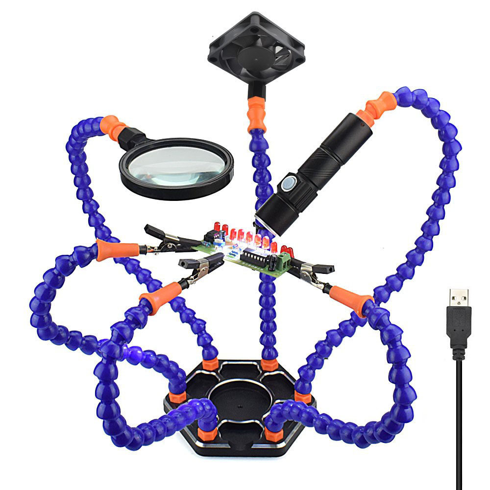 6-클로 알루미늄 합금 용접 스테이션 FPV 드론 XT - Drone Rc Flight Controller 리뷰 및 가격