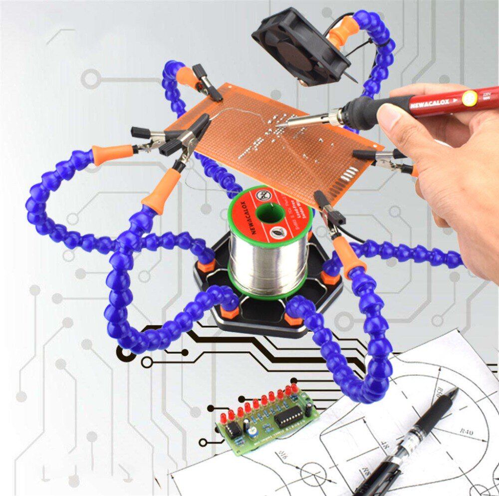 6-클로 알루미늄 합금 용접 스테이션 FPV 드론 XT - Drone Rc Flight Controller 리뷰 및 가격