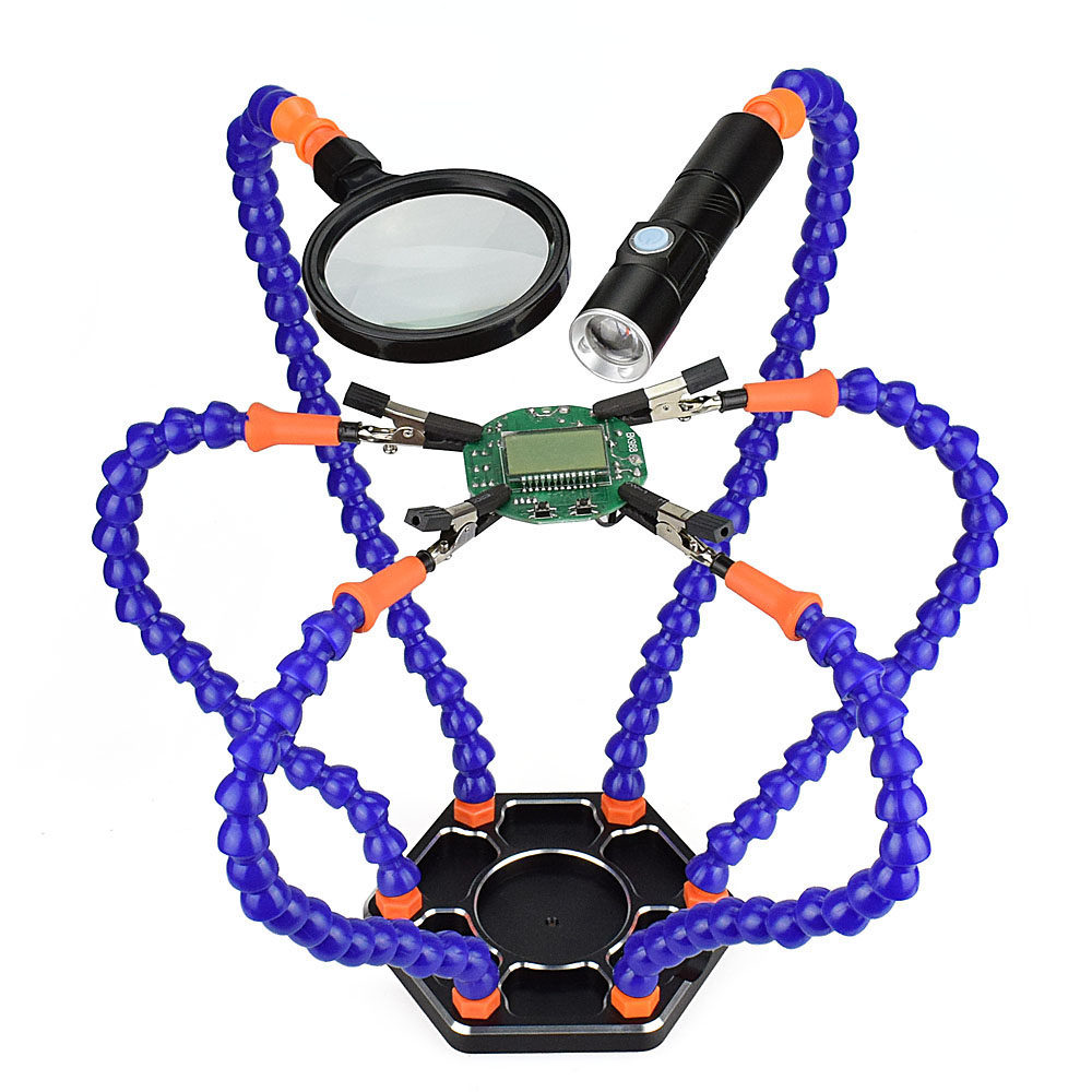 6-클로 알루미늄 합금 용접 스테이션 FPV 드론 XT - Drone Rc Flight Controller 리뷰 및 가격