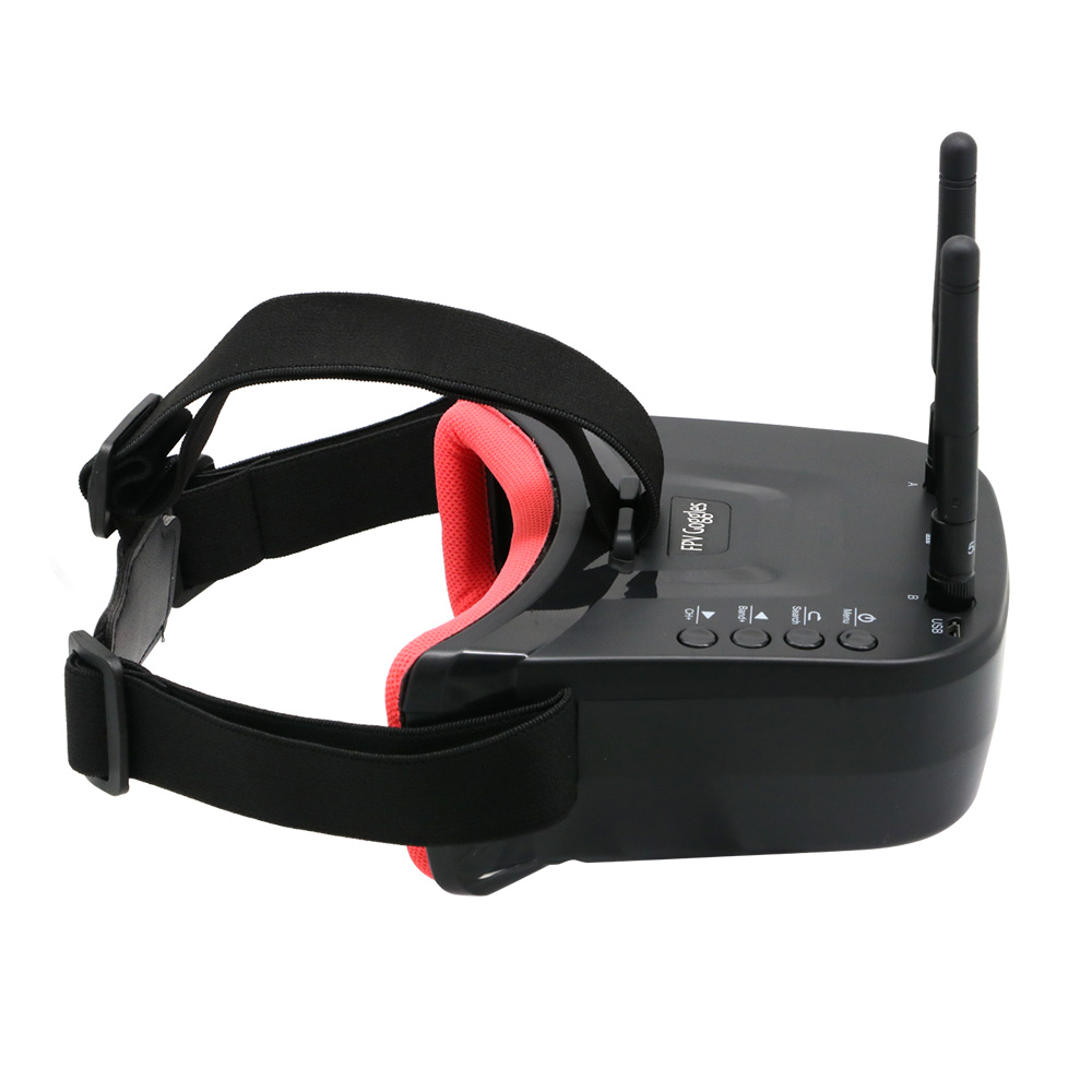 5.8G 40CH FPV 고글 모니터 자동 검색 듀얼  - Fpv Goggles Headset 리뷰 및 가격
