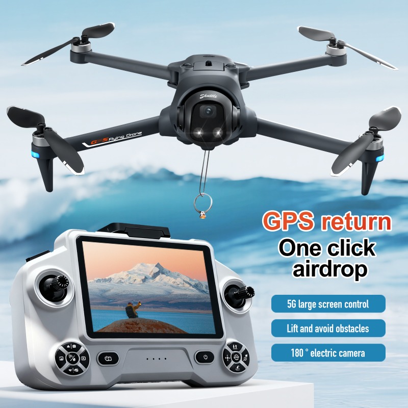 NEW YL059 미니 RC 쿼드콥터 4K 드론 HD  - Drone Rc Flight Controller 리뷰 및 가격