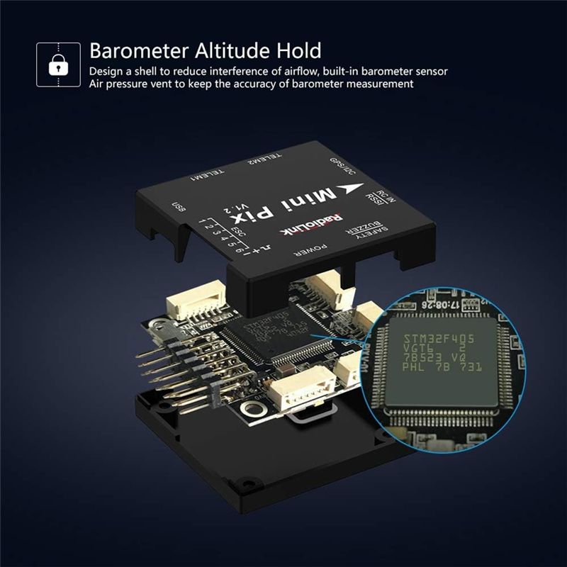 A49K-Radiolink 미니 PIX 비행 컨트롤러  - Drone Rc Quadcopter Controller 리뷰 및 가격