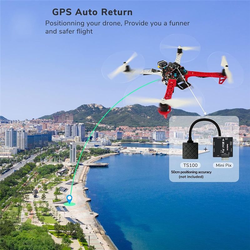 A49K-Radiolink 미니 PIX 비행 컨트롤러  - Drone Rc Quadcopter Controller 리뷰 및 가격