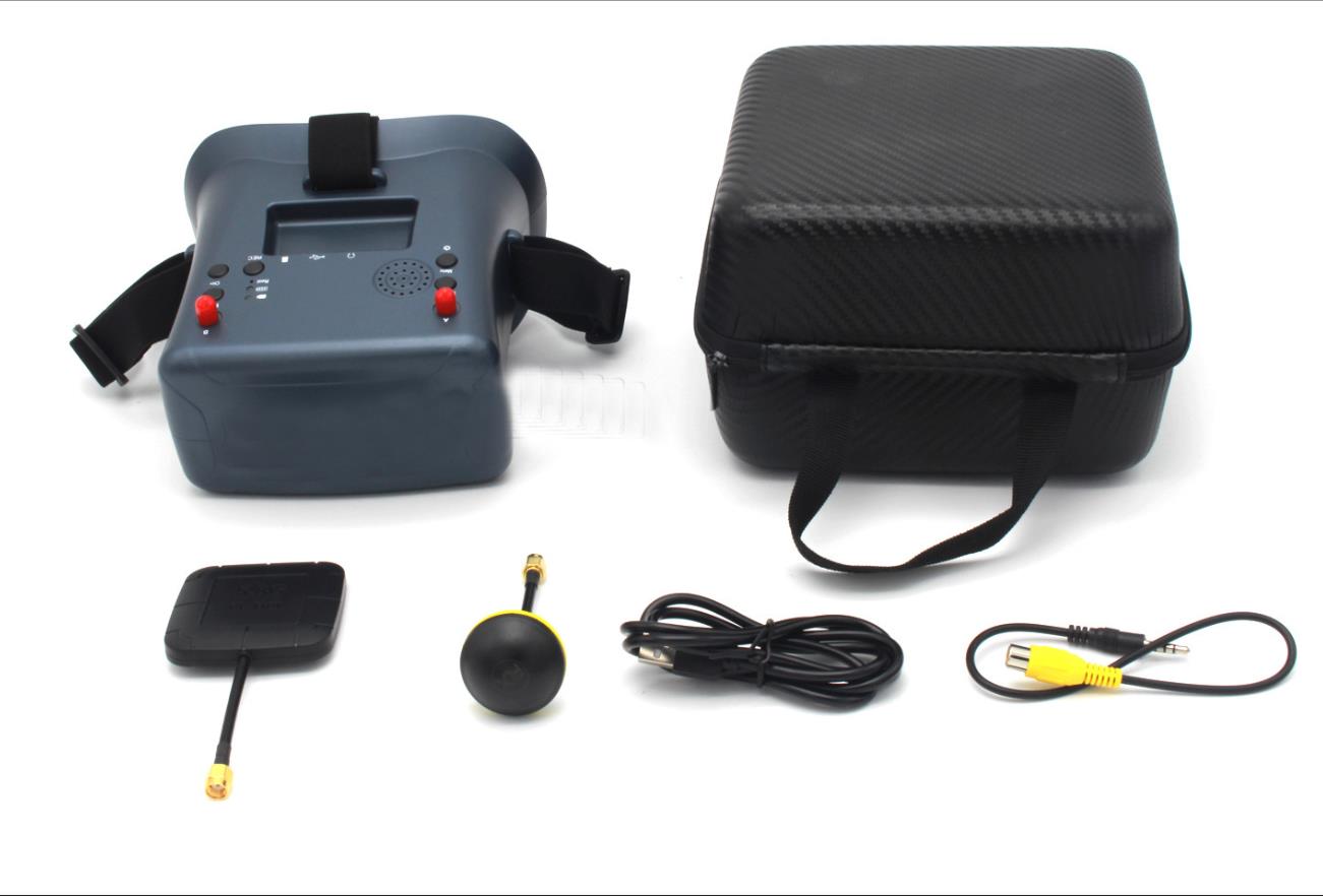 EV800D 5.8G 40CH 5인치/4.3인치 800 - Fpv Goggles Headset 리뷰 및 가격