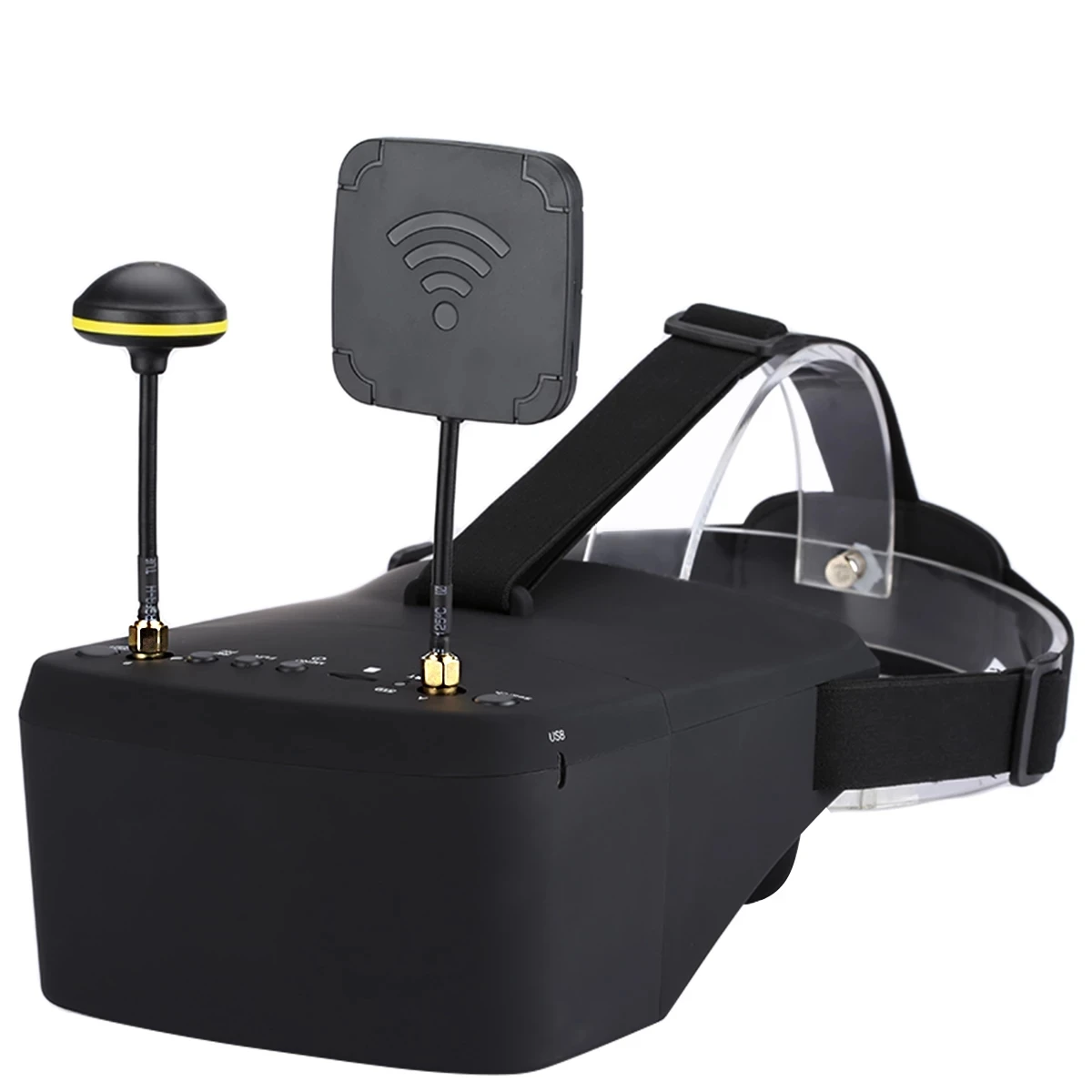 EV800D 5.8G 40CH 5인치 800*480 비 - Fpv Goggles Headset 리뷰 및 가격