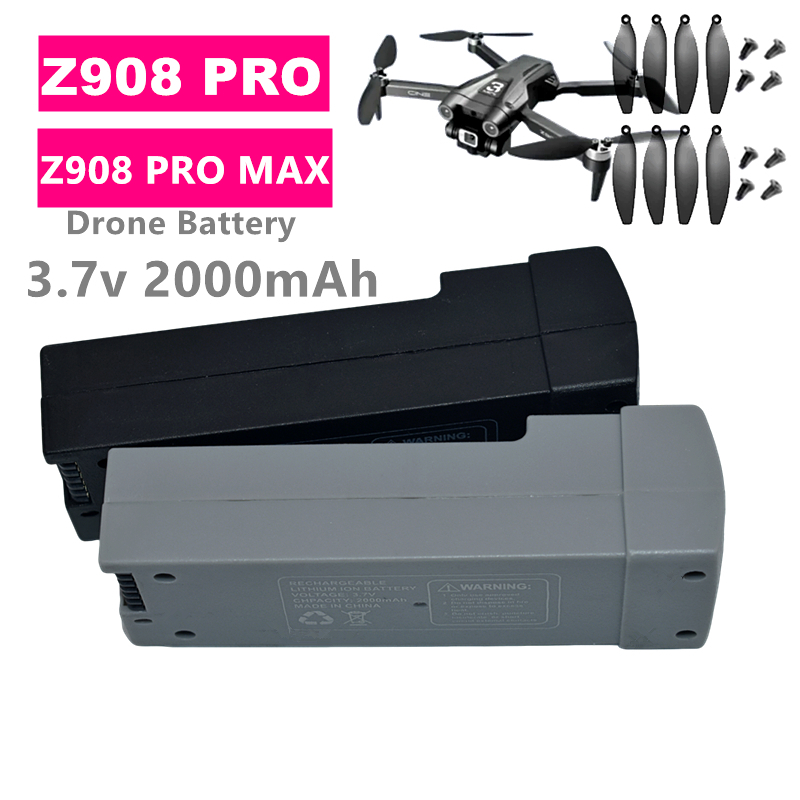 Z908 PRO 드론 배터리 3.7v 2000mAh Z - Drone Lipo Battery 리뷰 및 가격