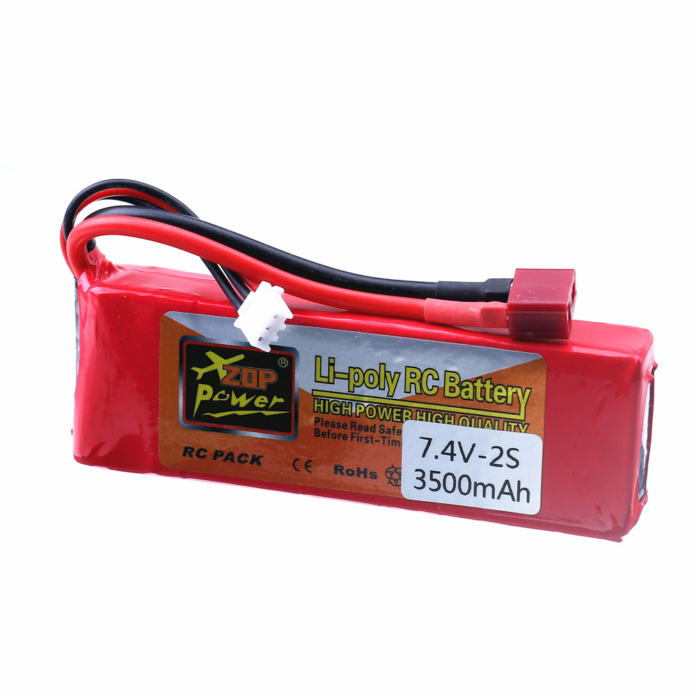 Wltoys용 T 플러그가 포함된 Lipo 배터리 2S - Drone Lipo Battery 리뷰 및 가격