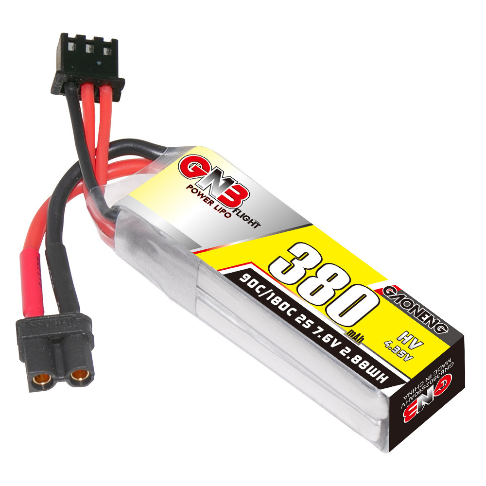GNB 2S 7.6V 380mAh 90C/180C Li - Drone Lipo Battery 리뷰 및 가격