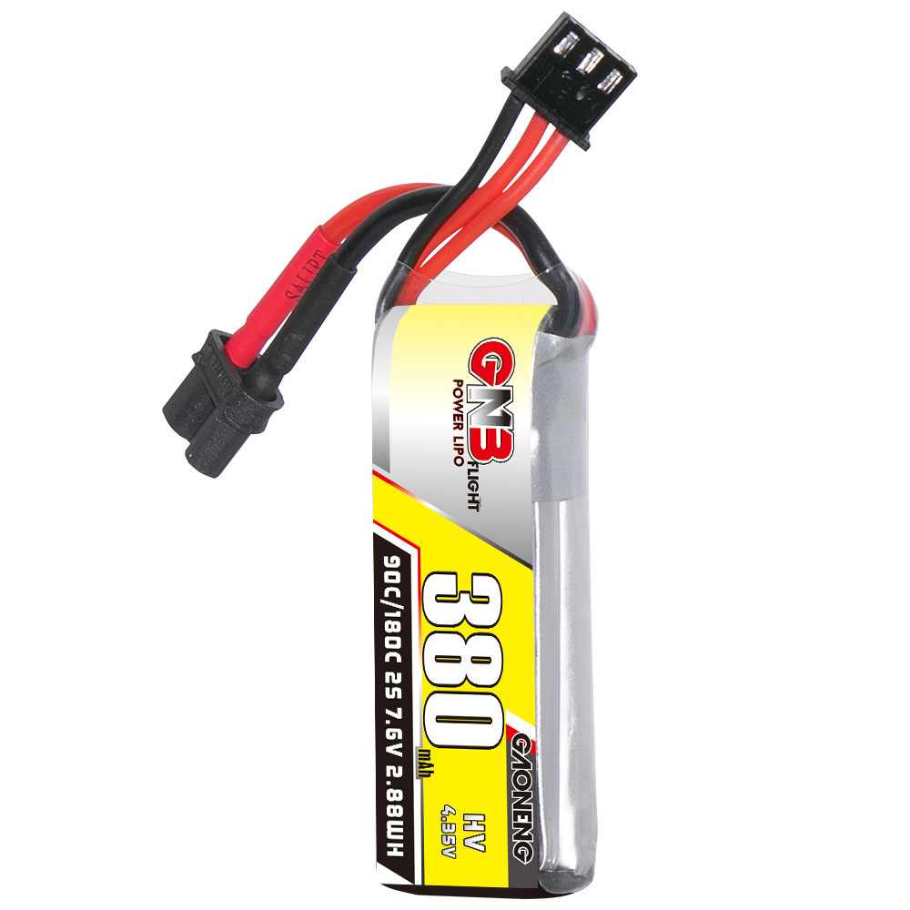 GNB 2S 7.6V 380mAh 90C/180C Li - Drone Lipo Battery 리뷰 및 가격
