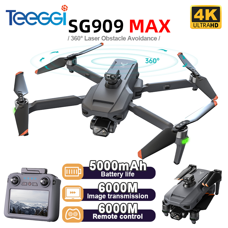 Teeggi SG909 MAX GPS 드론(4K 카메라 - Drone Rc Helicopter With Camera 리뷰 및 가격