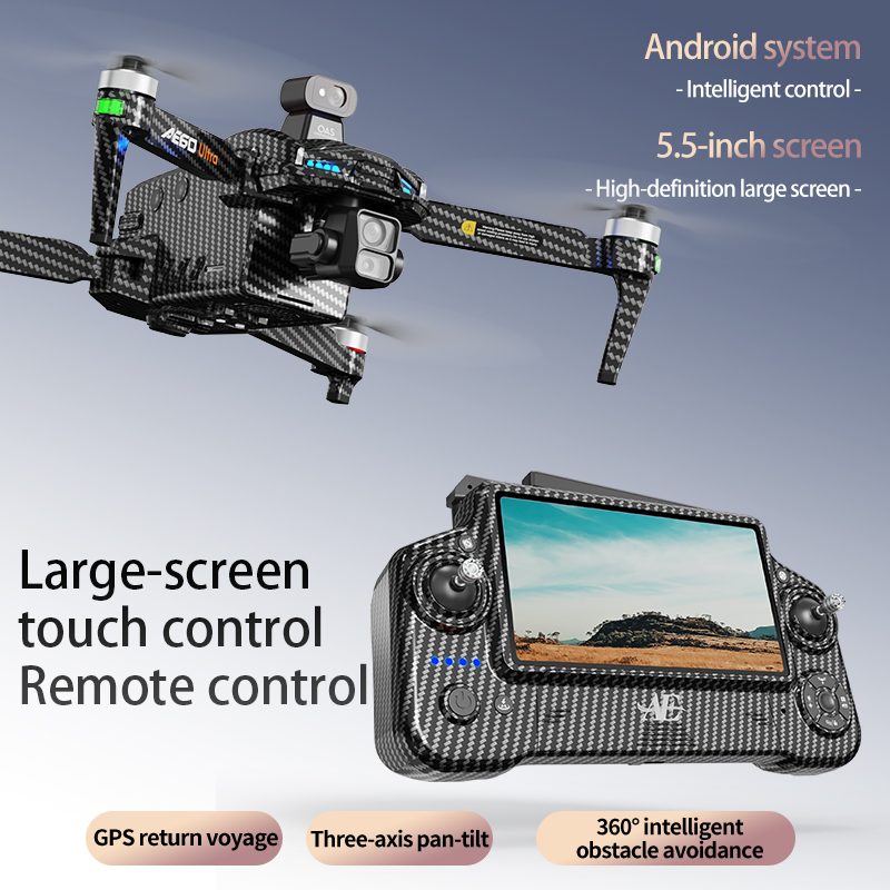 AE60 GPS 드론 전문가용 8K 카메라 3축 짐벌  - Drone Rc Helicopter With Camera 리뷰 및 가격