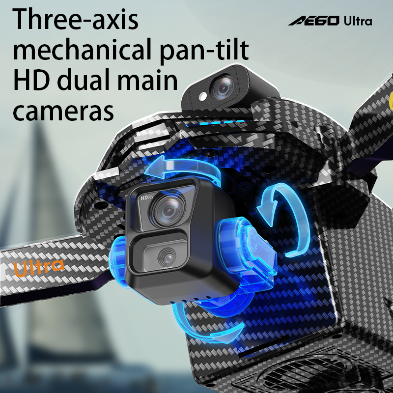 AE60 GPS 드론 전문가용 8K 카메라 3축 짐벌  - Drone Rc Helicopter With Camera 리뷰 및 가격