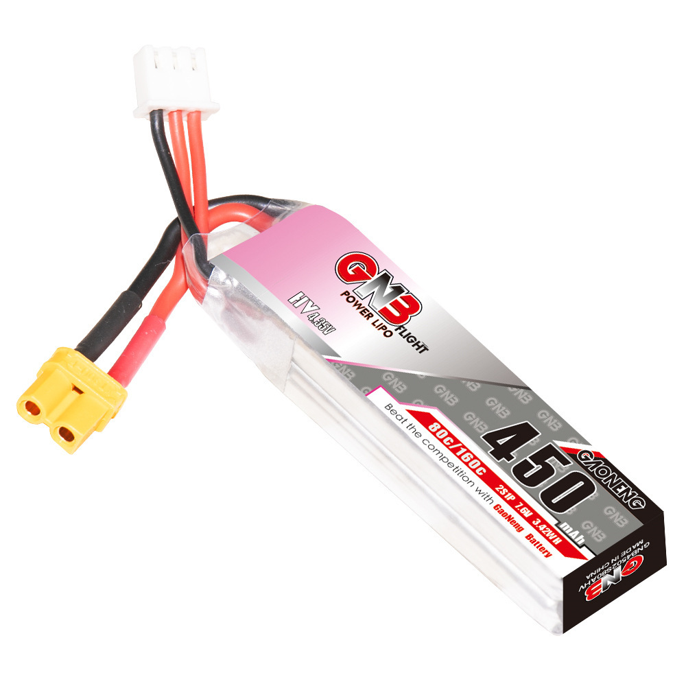 GNB LiPo 배터리, 레이싱 드론용, FPV 쿼드콥 - Drone Lipo Battery 리뷰 및 가격