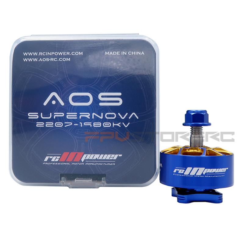 Rcinpower AOS 슈퍼노바 2207 1980KV - Drone Carrera Rc 리뷰 및 가격