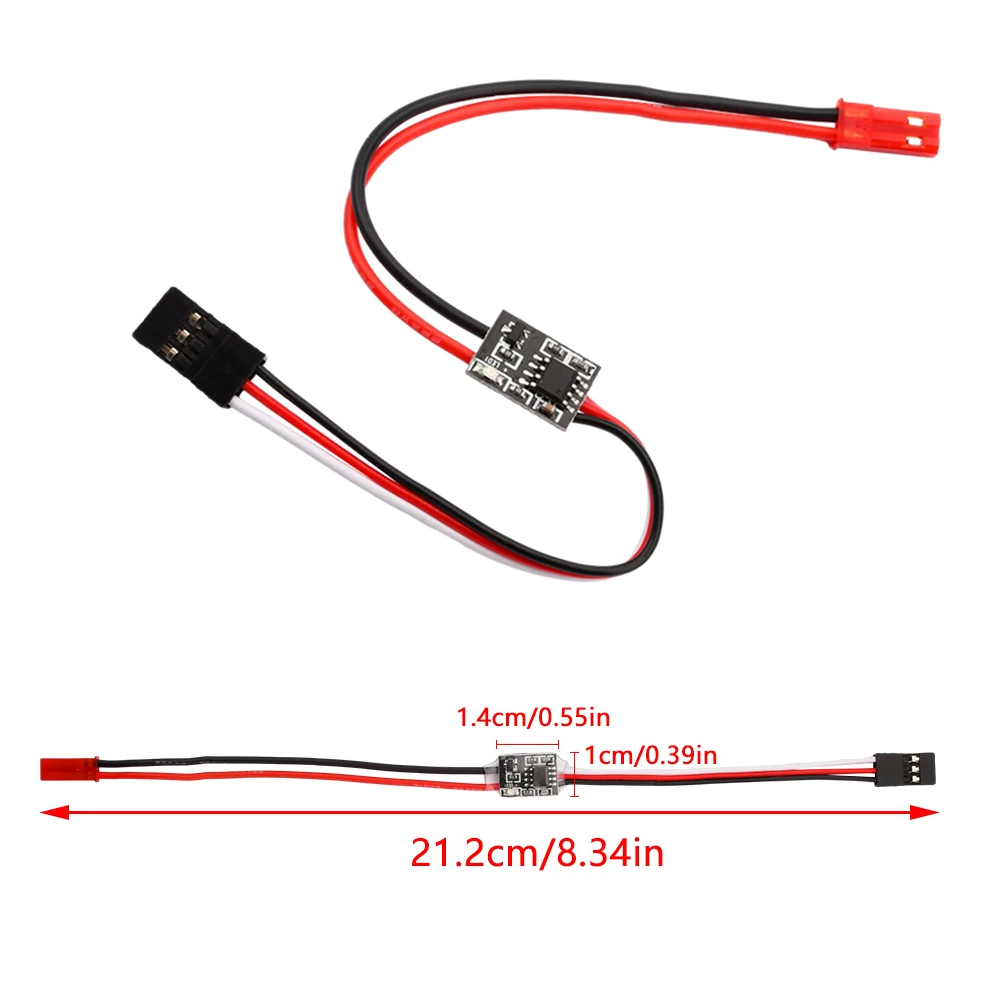 2-20A 고전류 원격 제어 전자 스위치 3-30V 공 - Drone With Rc 리뷰 및 가격