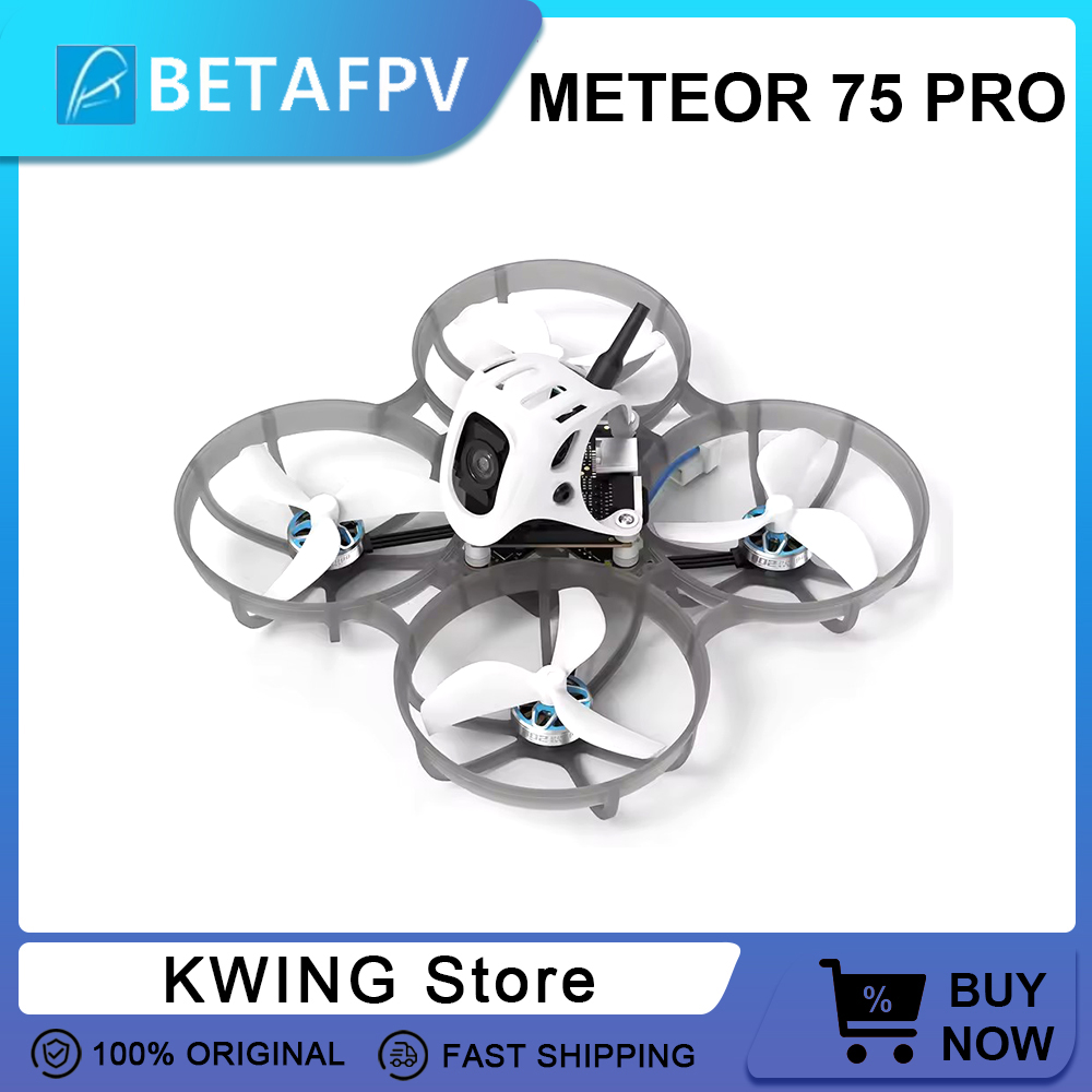 BETAFPV Meteor75 Pro FPV 드론 O4 - Drone Rc Helicopter With Camera 리뷰 및 가격