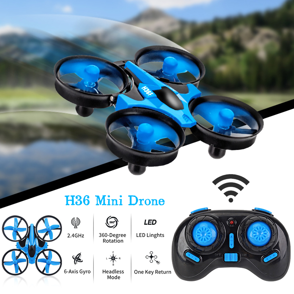 JJRC H36 미니 RC 드론 4채널 6축 헤드리스  - Drone Rc Cable 리뷰 및 가격