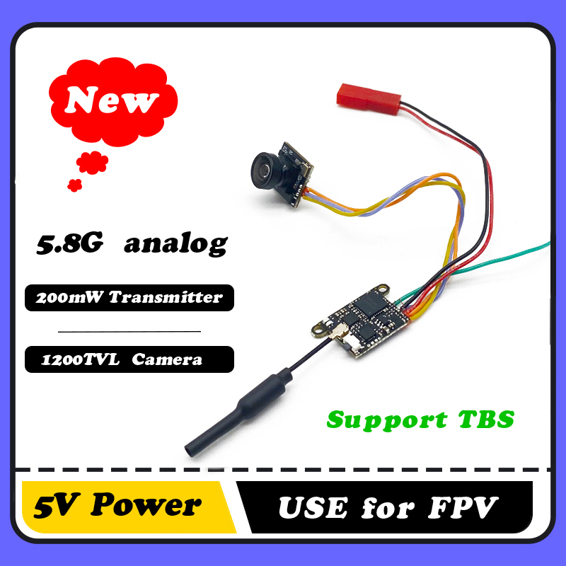 SLONWAKE 5.8G 1200TVL FPV 카메라  - Drone Rc Receiver And Transmitter 리뷰 및 가격