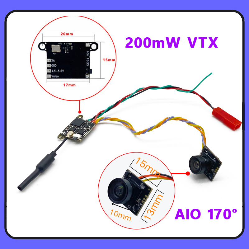 SLONWAKE 5.8G 1200TVL FPV 카메라  - Drone Rc Receiver And Transmitter 리뷰 및 가격